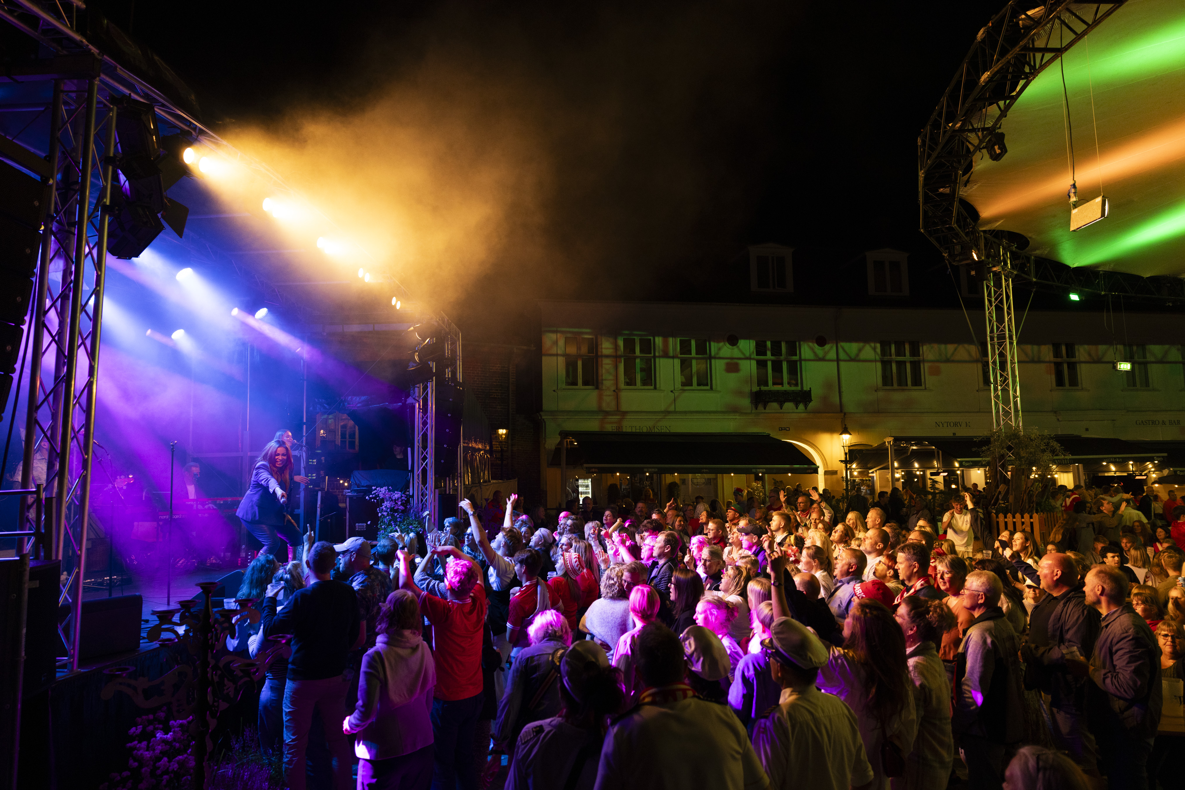 Snapsting på Nytorv