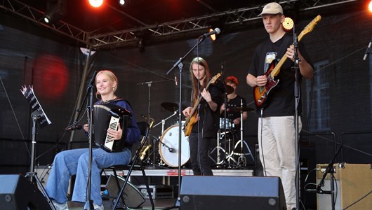 Kulturskolens Musikfestival på Nytorv